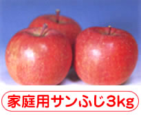 Ｆ601 りんご 家庭用サンふじ