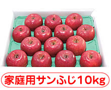 Ｆ620 りんご 家庭用サンふじ